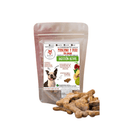 DoGift 2 Bolsas de Premios Superfoods Digestión Activa de Manzana Pera y Jengibre 100 gr - Premios Perro
