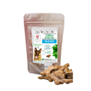 DoGift 2 Bolsas de Premios Superfoods Salud Bucal de Clorofila Hierbabuena y Menta 100 gr - Premios Perro