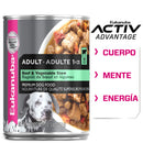 Eukanuba Lata Res y Vegetales Adultos 354g - Alimento Húmedo Perro Adulto