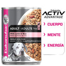 Eukanuba Lata Cordero y Arroz Adultos 375g - Alimento Húmedo Perro Adulto