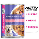 Eukanuba Lata Pollo y Res Cachorros 354g - Alimento Húmedo Perro Cachorro