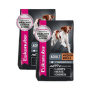 Pack 2 Eukanuba Adult Medium Breed 2.04 kg - Adulto  Mediana