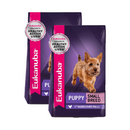 Pack 2 Eukanuba Puppy Small Breed 2.04 kg - Cachorro  Pequeña