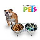 Fancy Pets Bebedero Doble 32oz (950ml) - Accesorios