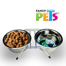 Fancy Pets Bebedero Doble 32oz (950ml) - Accesorios