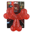 Fancy Pets Juguete Hueso Triple Xtreme Grande - Accesorios