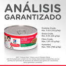 Hill's Science Diet Felino Kitten Original Lata 0.15kg Receta Hígado y Pollo - Alimento Húmedo Gatito