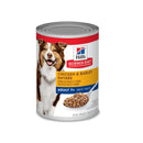 Hill's Science Diet Adult 7+ Lata 0.37kg Receta Pollo y Cebada - Alimento Húmedo Perro Senior