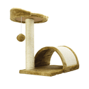 Fancy Pets Mueble con Arco para Gato 50 cm - Juguete Gato