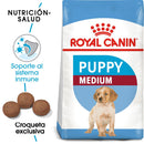 Royal Canin Medium Puppy 13.6 kg - Alimento Perros Cachorros Raza Mediana
