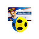 NERF Medium Rubber Wrapped BASH Pelota de Tennis - Juguetes Morder Perro