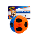 NERF Small Rubber Wrapped BASH Pelota de Tennis - Juguetes Morder Perro