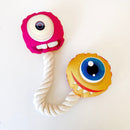 DoGift Juguete para Perro Ojos - Juguetes Morder Perro