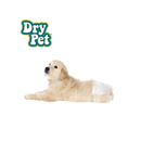 Dry Pet Pañales para Perro Chico 12 pz - Accesorios