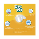 Dry Pet Pañales para Perro Chico 12 pz - Accesorios