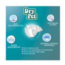 Dry Pet Pañales para Perro Grande 12 pz - Accesorios