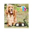 Fancy Pets Plato de Acero para Perros 24 oz - Accesorios