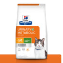 Hill's Prescription Diet Metabolic + Urinary Feline Manejo del Peso +  Cuidado Urinario 2.9kg - Alimento Seco Gato