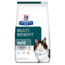 Hill's Prescription Diet w/d Feline Manejo digestivo / del peso 3.9kg - Alimento Seco Gato