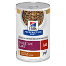Hill's Prescription Diet i/d Canine Pollo y Vegetales Estofado Enfermedad Gastrointestinal Lata 350g - Alimento Húmedo para Perro