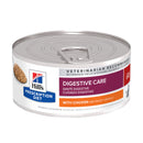 Hill's Prescription Diet i/d Feline Sabor Pollo Cuidado Digestivo 156g - Alimento Húmedo para Gato