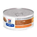 Hill's Prescription Diet k/d Feline con Pollo Cuidado Renal Lata 150 g - Alimento Húmedo para Gato