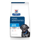 Hill's Prescription Diet d/d Alergias Alimentarias Receta Salmón 3.6kg - Alimento Seco Perro