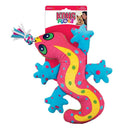 KONG Aloha Gecko Chica/Mediana - Juguetes Morder Perro
