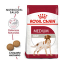 Royal Canin Medium Adult 13.6 kg - Alimento Seco Perro Adulto Raza Mediana
