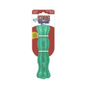 KONG Squeezz Hueso Dental Medium - Juguetes Morder Perro