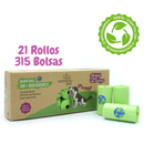 Bamboo Pet 315 Bolsas para Deshechos - Accesorios