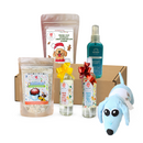CuidaBox Navideña - Juguete, Premios, Perfume, Farmacia para perros