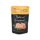 Natural Gourmet Alimento Húmedo de Carne y Frutos del Bosque 100g - Alimento para perro