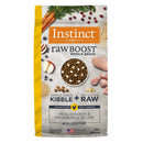 Instinct Raw Boost de Pollo con Granos y Arroz Integral 9kg - Para Perros