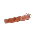 Collar de Piel Grabado - Accesorios