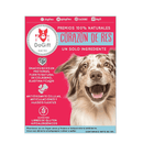 DoGift 2 Bolsas de Premios Deshidratados Corazón de Res 50 gr - Premios Perro