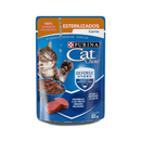 Cat Chow Pouch Defense Hydro de Carne para Gatos Esterilizados 85gr - Alimento para gato