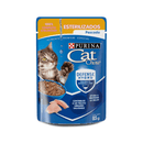 Cat Chow Pouch Hydro Defense de Pescado para Gatos Esterilizados 85gr - Alimento para gato