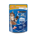 Cat Chow Pouch Defense Hydro de Pollo para Gatos Esterilizados 85gr - Alimento para gato