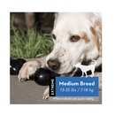 KONG Extreme Goodie Bone - Juguetes Morder Perro