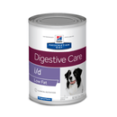 Hill's Prescription Diet i/d Low Fat Canine Enfermedad Gastrointestinal Bajo en Grasas Lata 370g - Alimento Húmedo para Perro