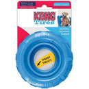 KONG Llanta Cachorro Med/Grande Azul - Juguetes Morder Perro