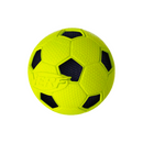 NERF Pelota Crunch de Futbol Mediano  - Juguetes Perro