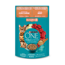 Purina One Pouch Super Nutrientes Carne 85gr - Alimento para Gato