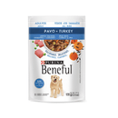 Beneful Pouch de Pavo para Adultos 100gr - Alimento para perro