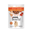 Beneful Pouch de Pollo para Adultos 100gr - Alimento para perro