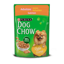 Dog Chow Pouch de Salmón para Adultos Raza Pequeña 100gr - Alimento para perro