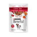 Beneful Pouch de Carne para Cachorros Minis y Pequeños 100gr - Alimento para perro