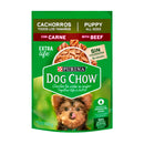 Dog Chow Pouch de Carne para Cachorros 100gr - Alimento para perro