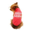 Playera Estampada King/Queen of the House - Accesorios